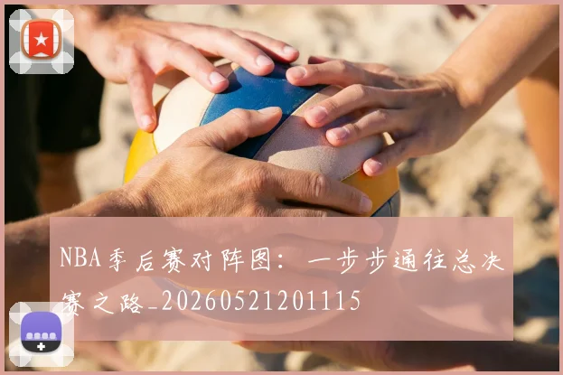 NBA季后赛对阵图:一步步通往总决赛之路_20260521201115