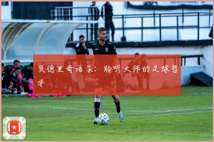 莫德里奇语录:聆听大师的足球哲学
